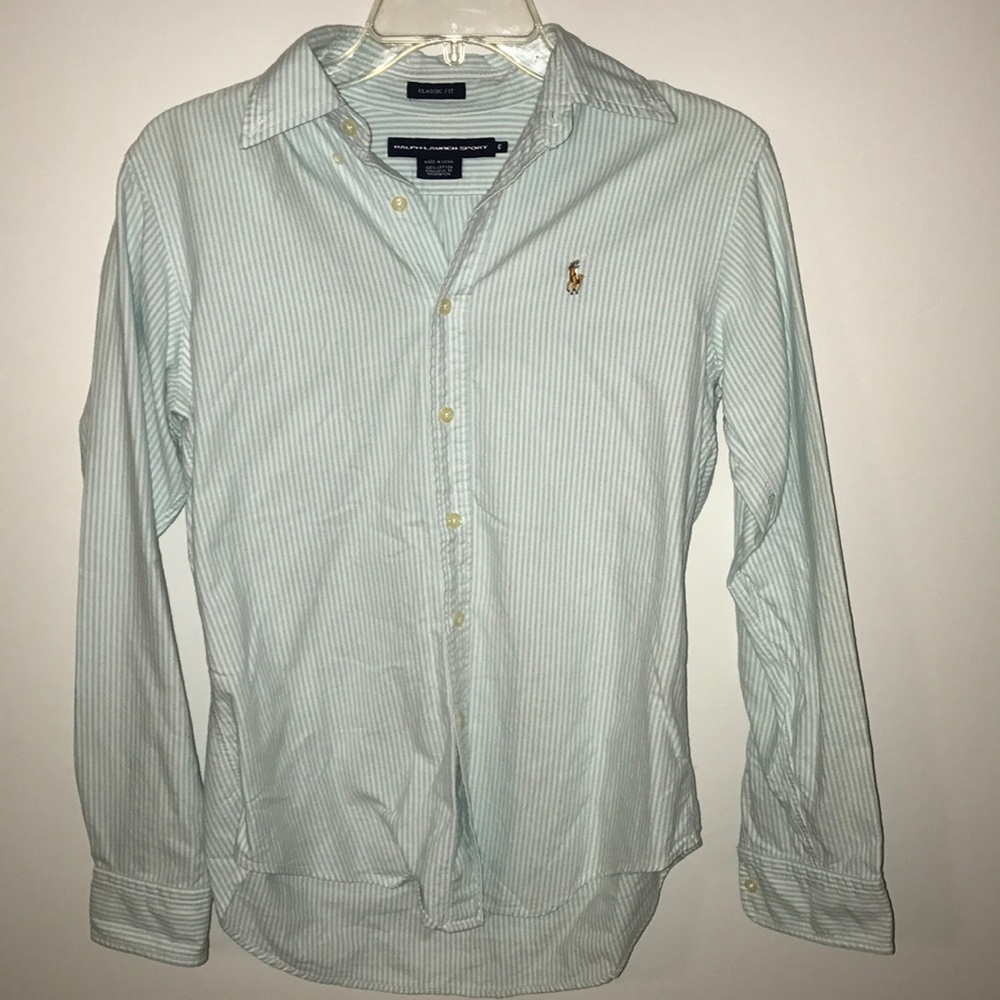 Vintage Ralph Lauren Sport Blouse